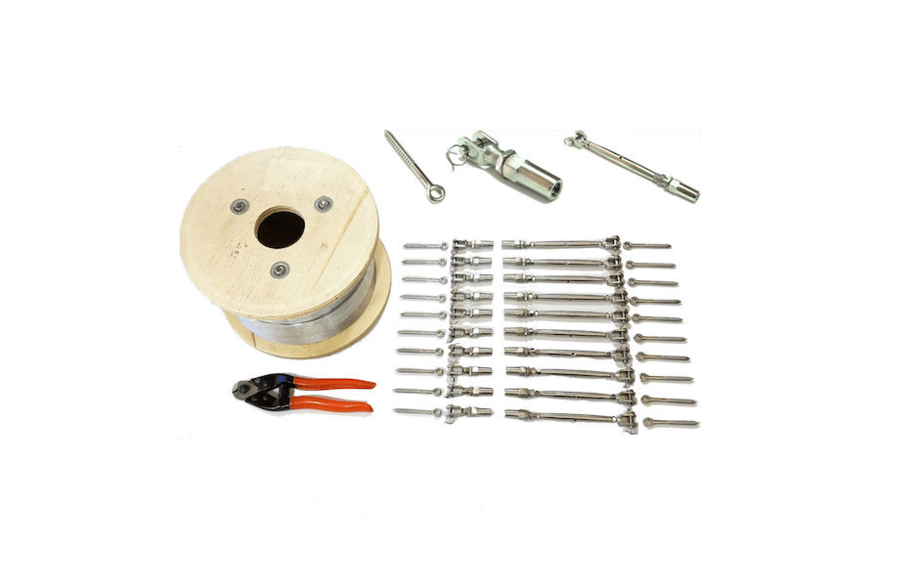 10 Easy Pieces: Cable Railing Kits - Gardenista