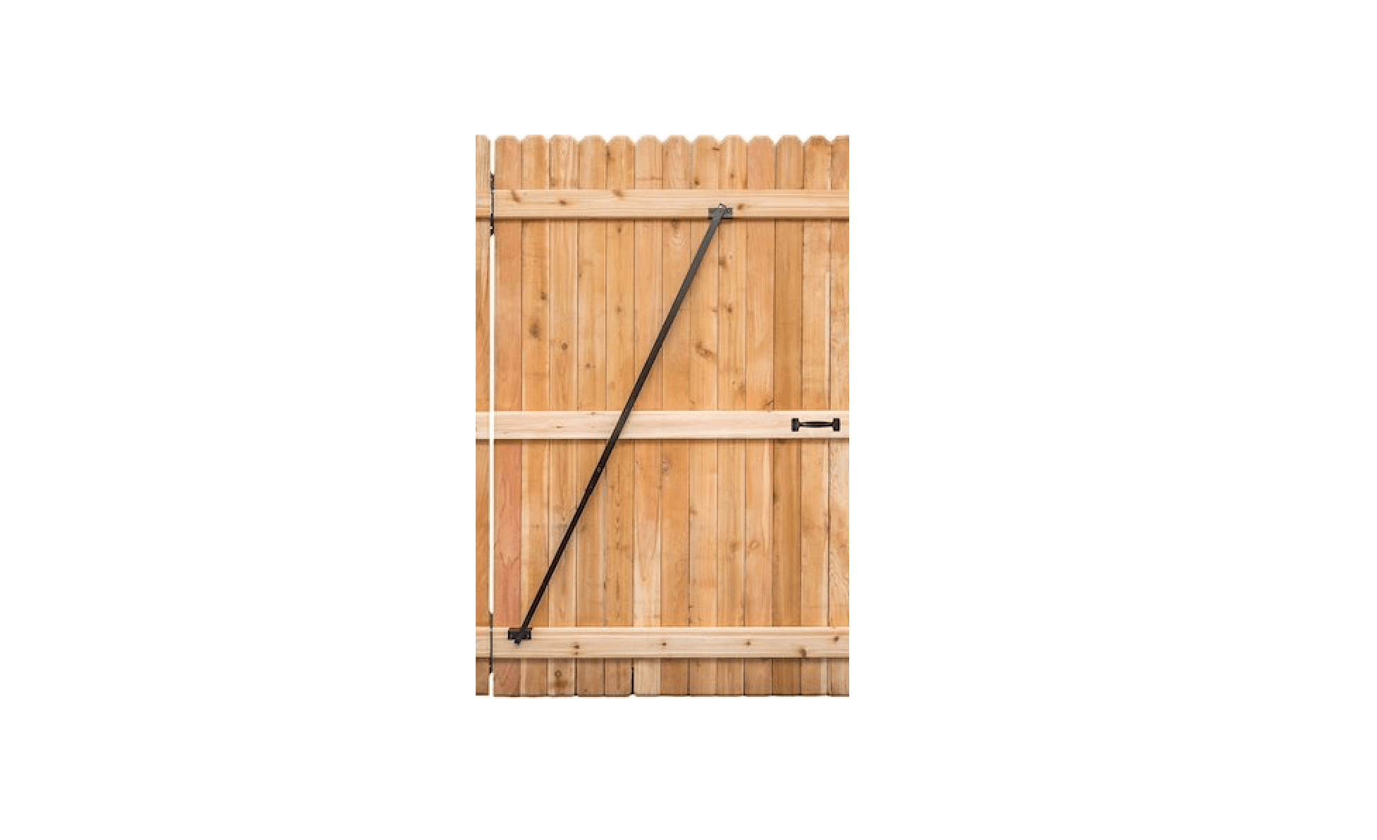 Garden Gate Braces and Brackets 10 AntiSag Solutions