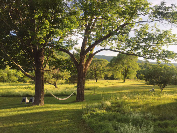 On our summer weekend wish list: Spruceton Inn in the Catskills. See more in The DIY Motel, over on Remodelista.