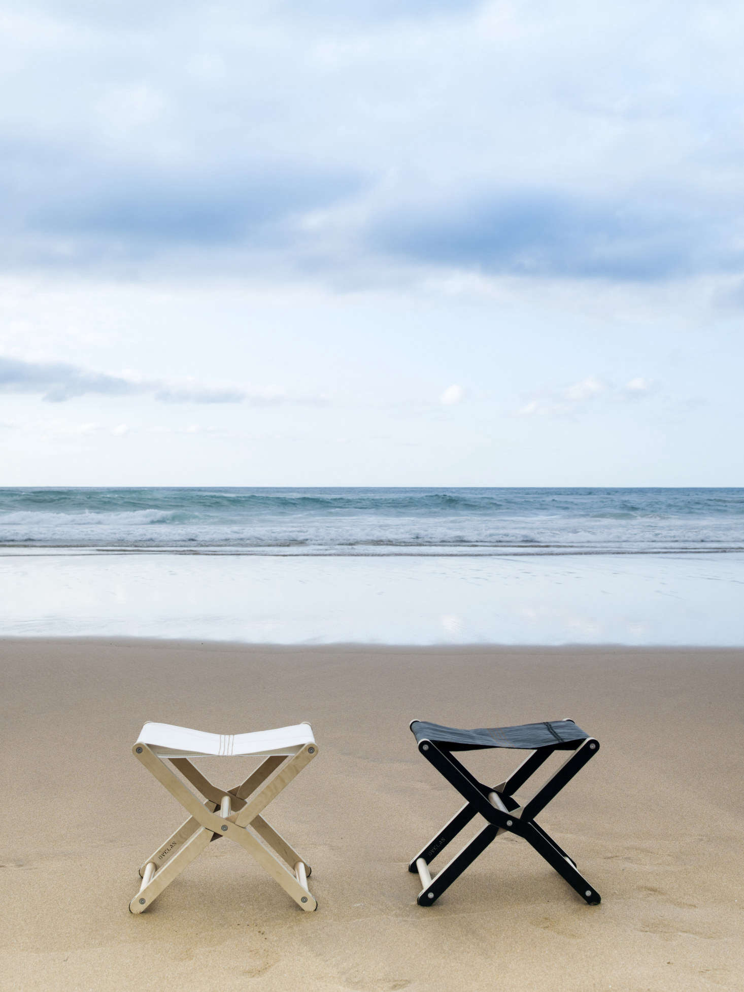 Ris Low Stools are $460 in natural and $480 in black. (There are also counter- and bar-stool versions of the Ris.)