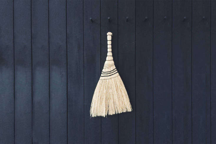 The Japanese Short Broomcorn Hand Broom is €96 from Pantoufle. For more, see \10 Easy Pieces: Garden Shed Whisk Brooms.