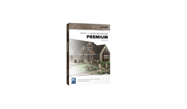 Punch! Home & Landscape Design Premium V\20 is \$99.99.