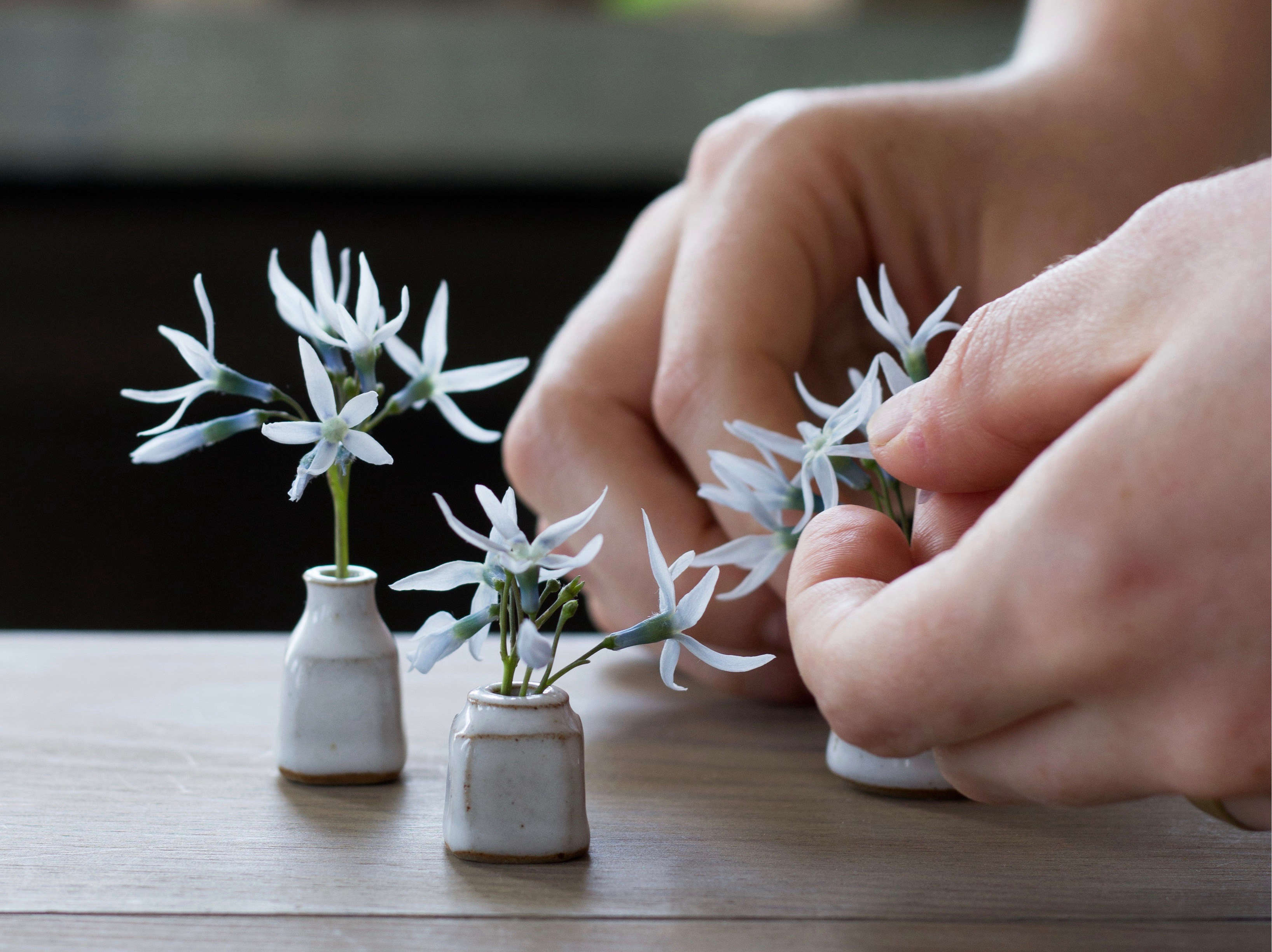 Tiny Bouquets 8 Ideas for Floral Arrangements in Miniature Vases