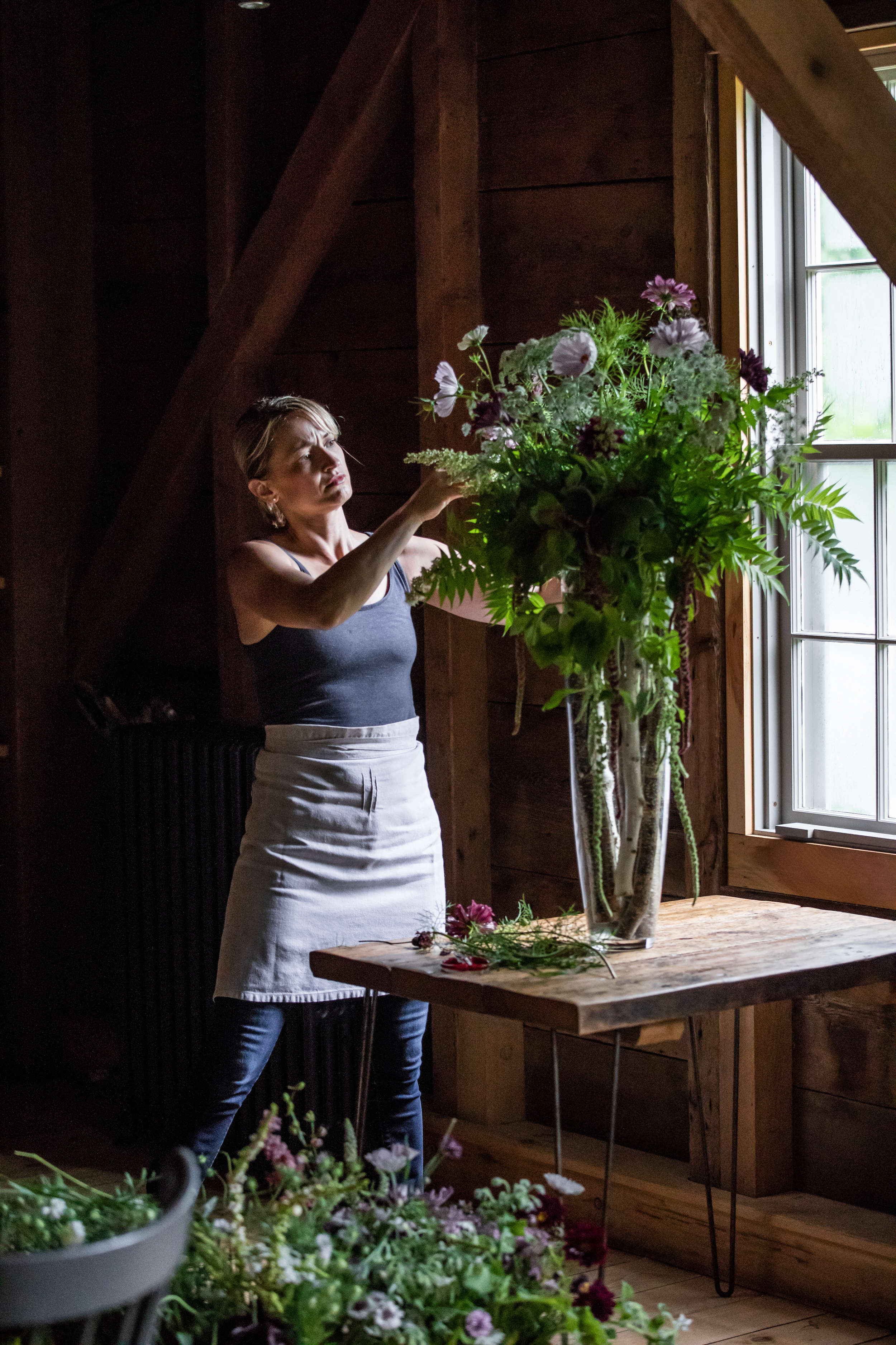 Secrets from the Lost Kitchen: How to Arrange Flowers like a Self-Taught Maine Chef