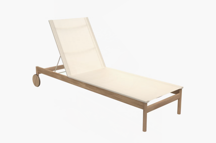 Espreguiçadeira Fritz Hansen Pelagus na DWR