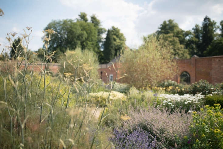 The house was being used as a corporate training center when the property was taken on; the walled garden was being used as a football pitch.