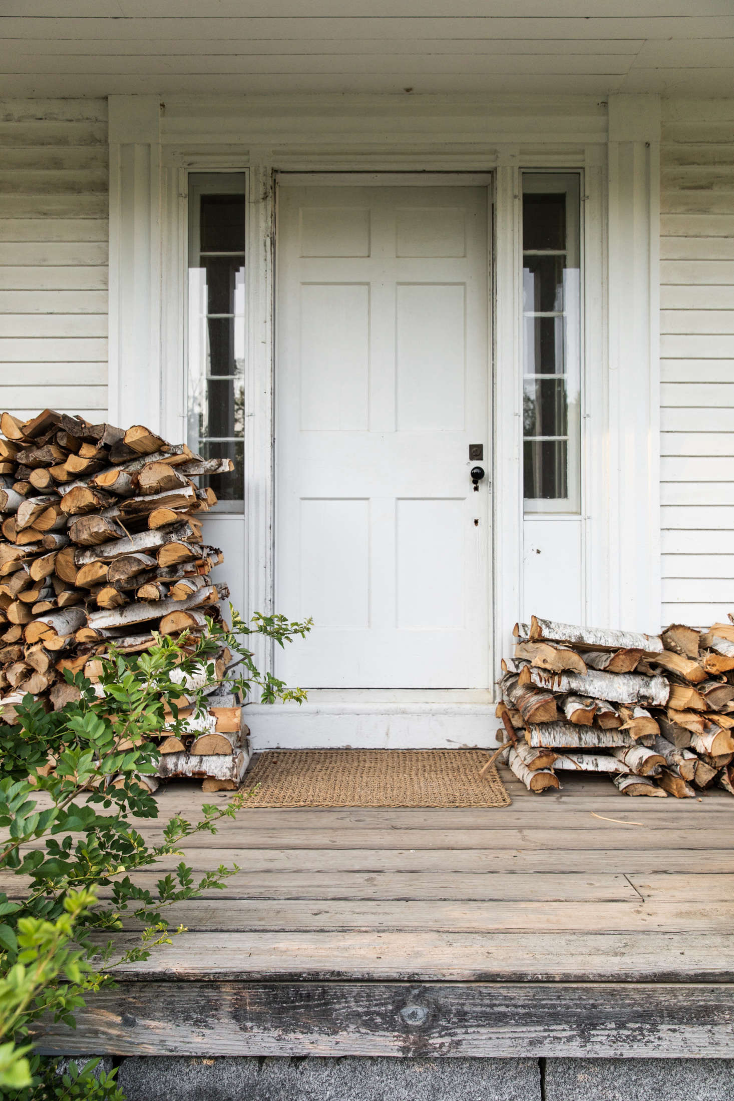 Woodstoves are the house