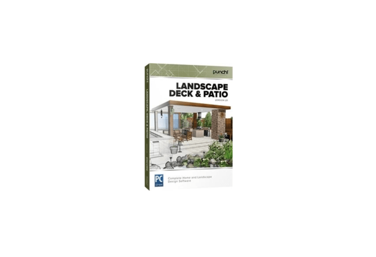 Landscape Deck & Patio is \$39.99 from Punch.