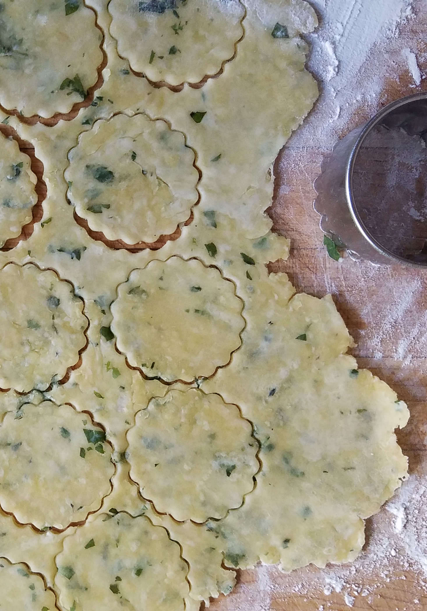 Mugwort shortbread is “a regular snack on my wild food walks,” writes our contributor Marie Viljoen.