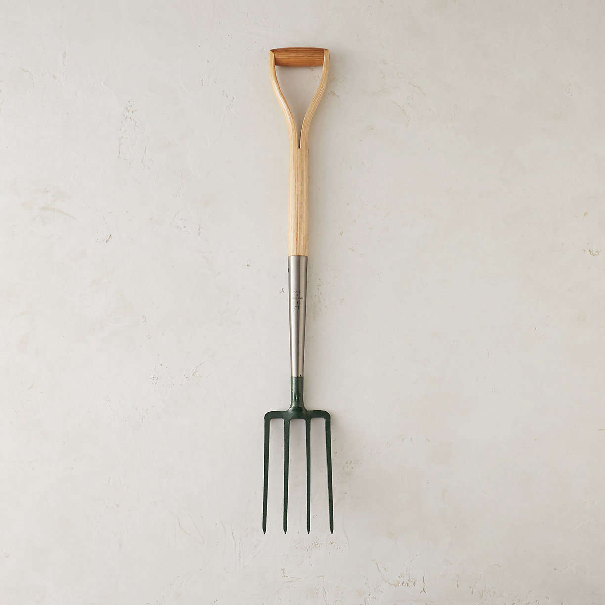 Also shown in the top photo of this post, a Clarington Forge Border Fork is handmade in England and has a compact 37-inch ash handle to make it easy to maneuver in tight spaces such as compost bins. It is $78 from Terrain.