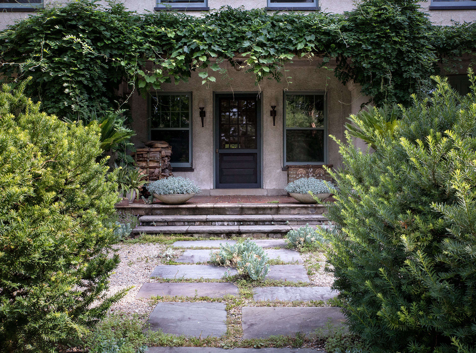 Garden Visit: Conjuring Old World Grandeur for a Modern Family in New England