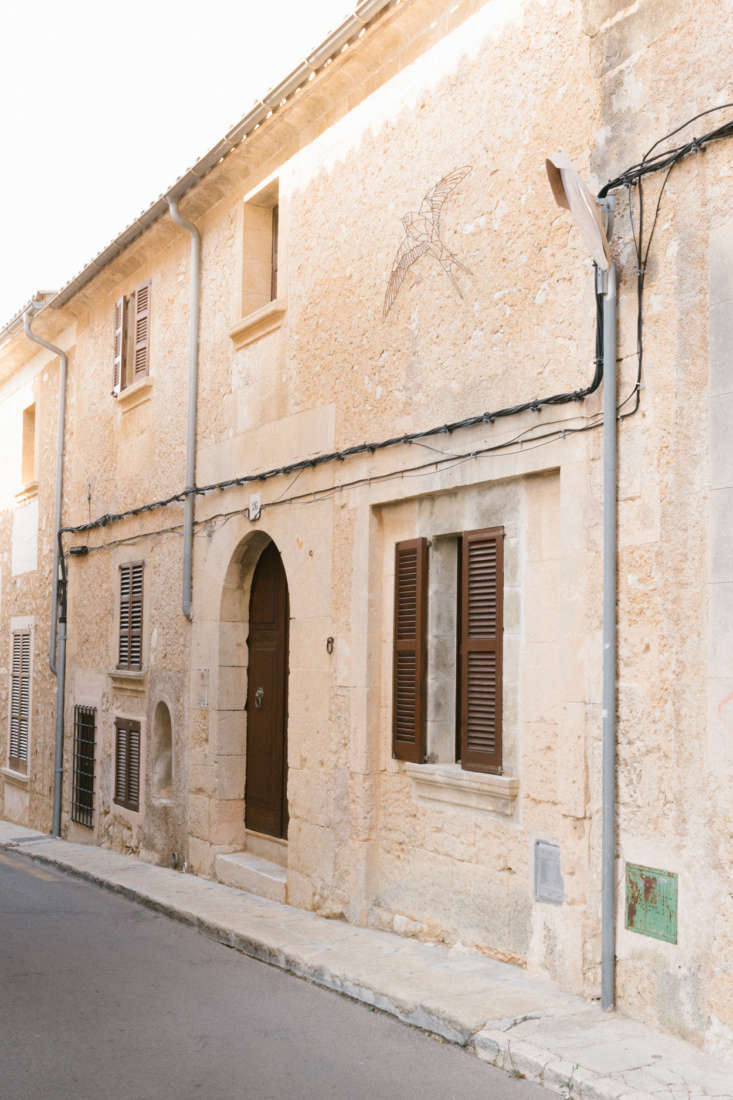 From the street, the stone face of the palazzo gives away no hint of the gardens behind the facade