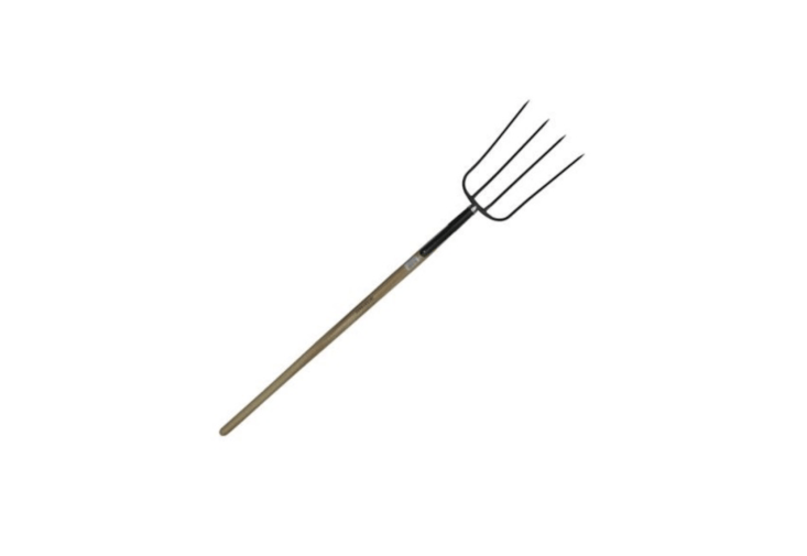 A four-prong Taifun Manure Fork is €\26.99 from Agridirect.