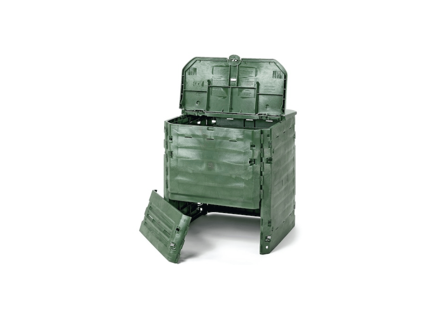 An Insulating Plastic Thermo-Composter is €87 from Manufactum.