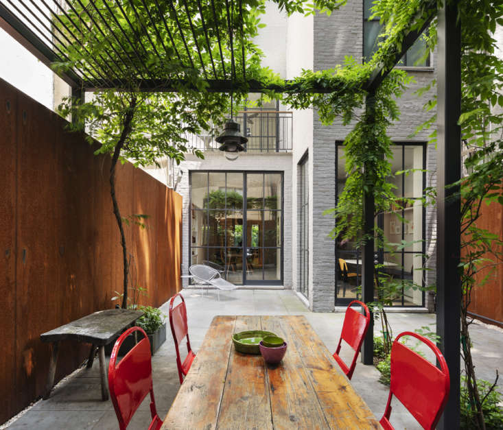 Sam Sullivan's Manhattan Brownstone by Devin Rose Garden