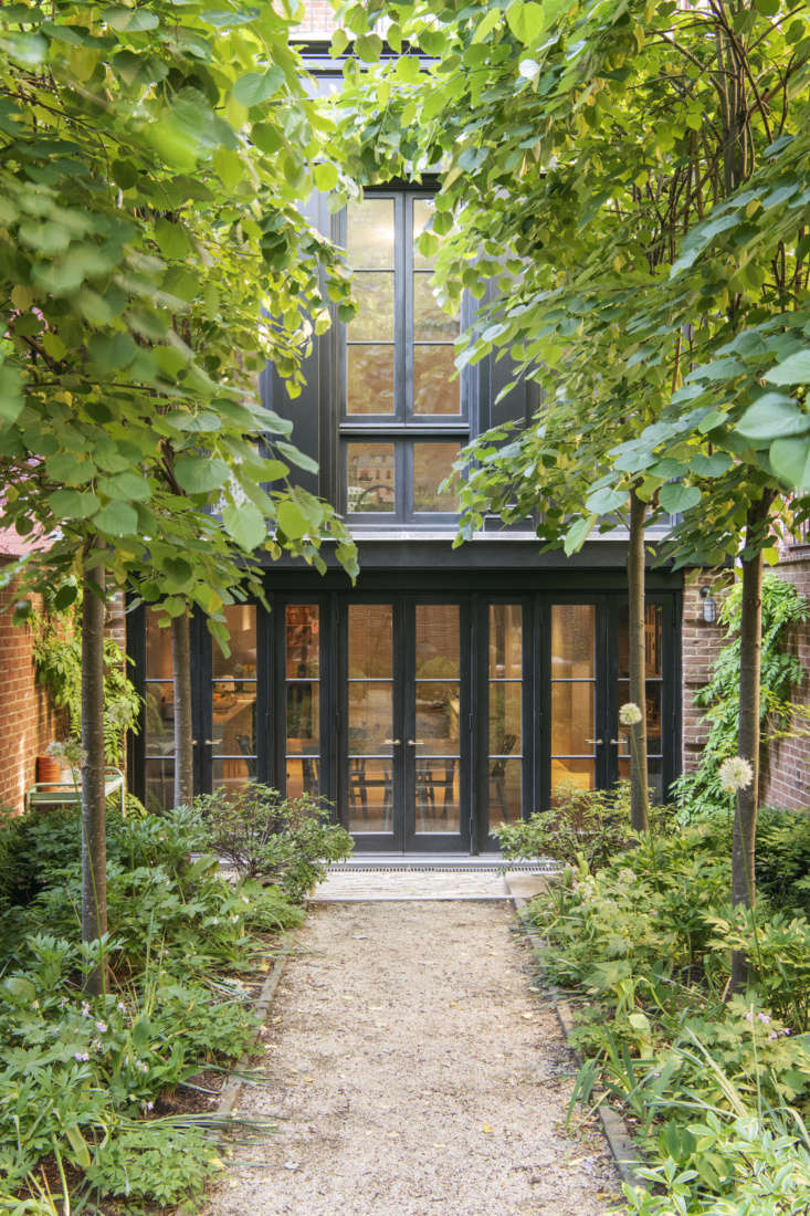 Brooklyn Heights townhouse remodel, Elizabeth Roberts Architecture & Design.