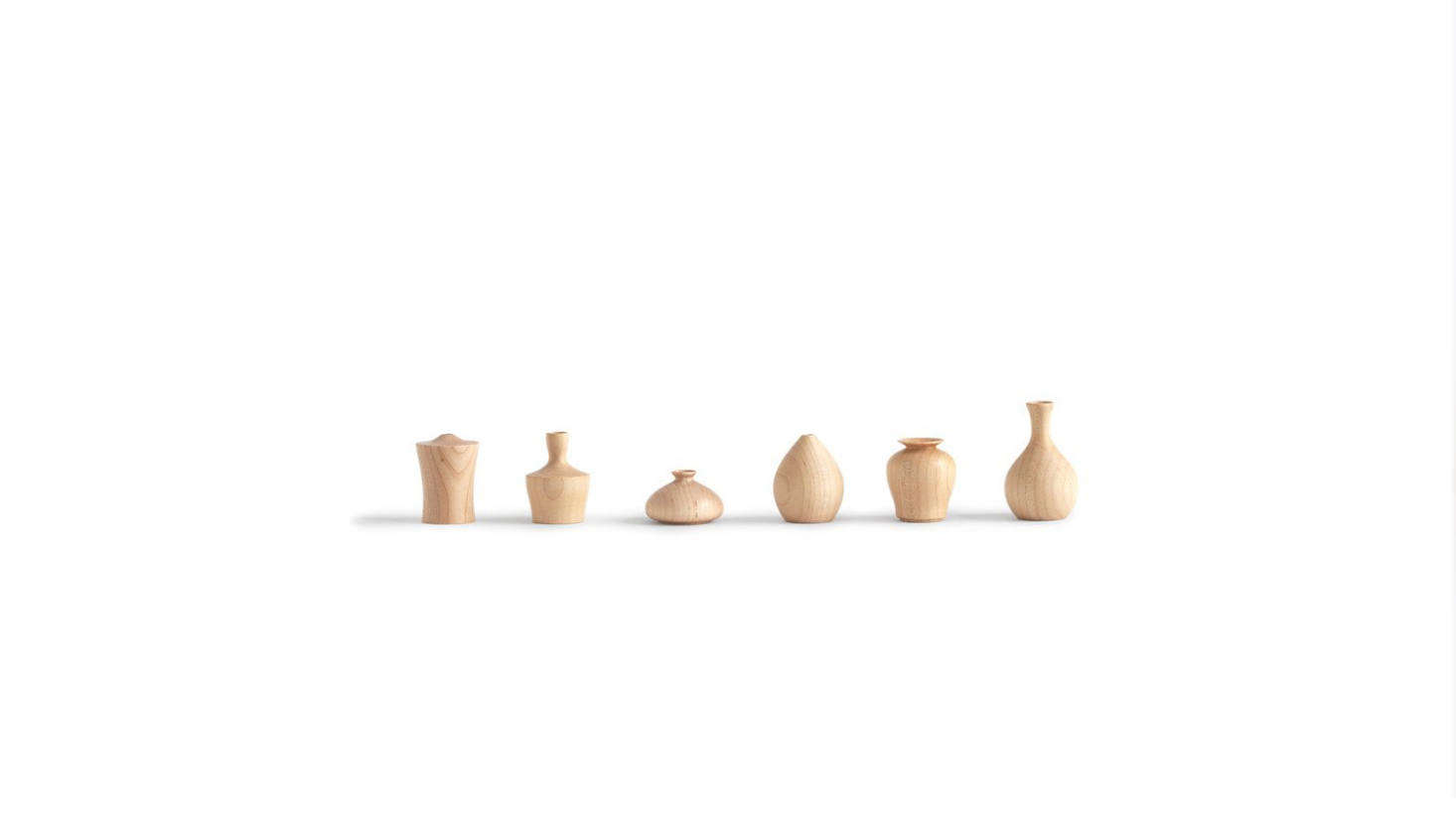 This year we took note of a new trend: teeny tiny vases for miniature arrangements. Give the DIY arranger on your list a diminutive vase to start their collection, like one of these wooden Chiisaki Hanaire Mini Vases from Nalata Nalata, $30 each. For arrangement ideas, see Tiny Bouquets: 8 Ideas for Floral Arrangements in Miniature Vases.