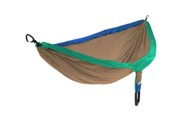 Weighing in at just over a pound, ENO&#8\2\17;s Appalachia Trail Conservancy DoubleNest Hammock can be scrunched down to the size of a grapefruit, making it a must-pack for overnight treks. It&#8\2\17;s roomy enough for two and can hold up to 400 pounds; \$69.95 at REI.