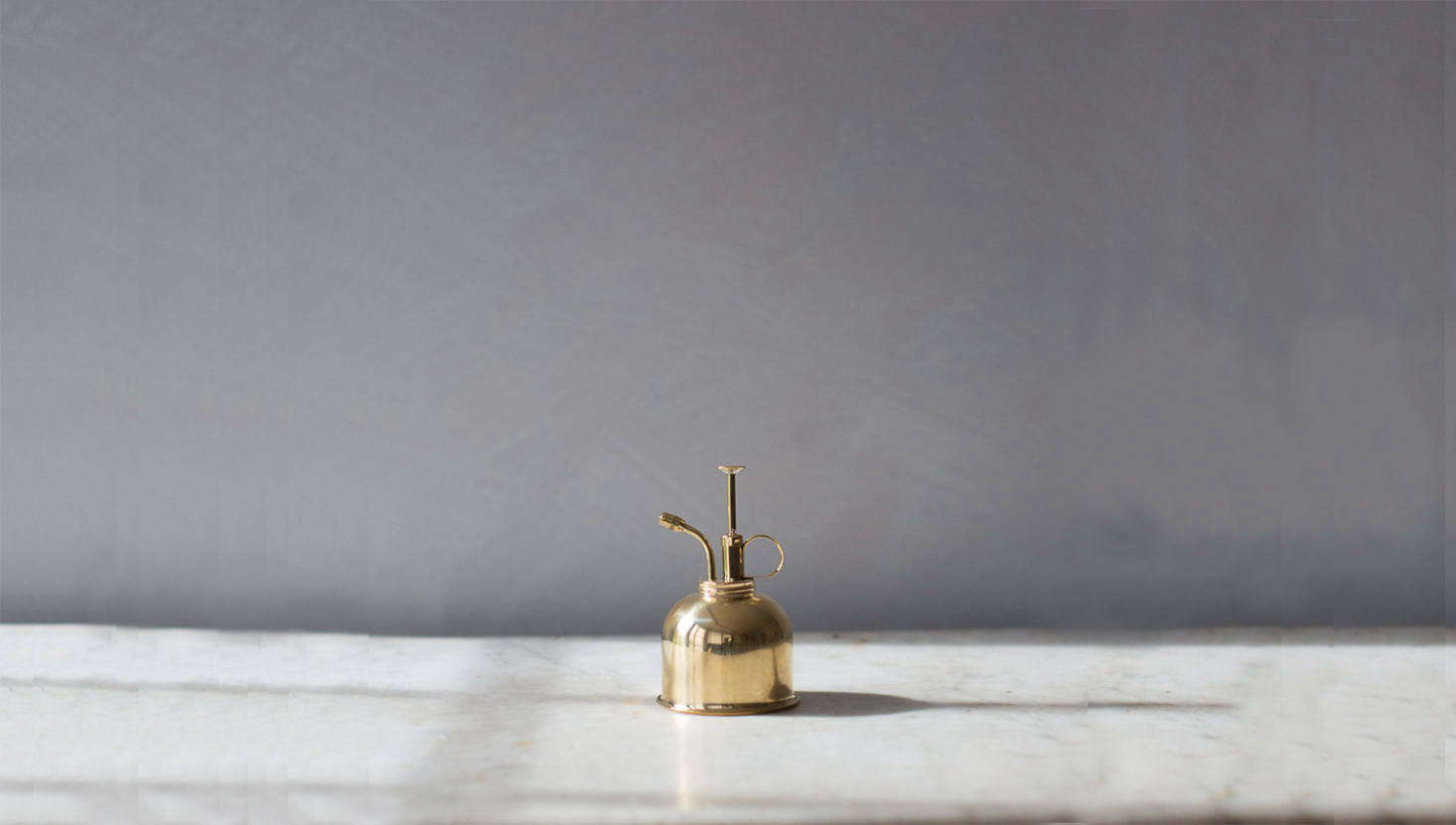 A perennial Gardenista favorite: the Heritage Brass Water Mister is £data-src=