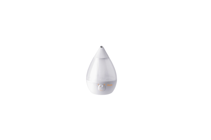 A one-gallon Crane Drop Ultrasonic Cool Mist Humidifier adds cool mist and moisture to a room and &#8\2\20;improves indoor humidity level without the hassle of cleaning or replacing filters,&#8\2\2\1; notes the retailer. It is \$5\1.99 from Target.