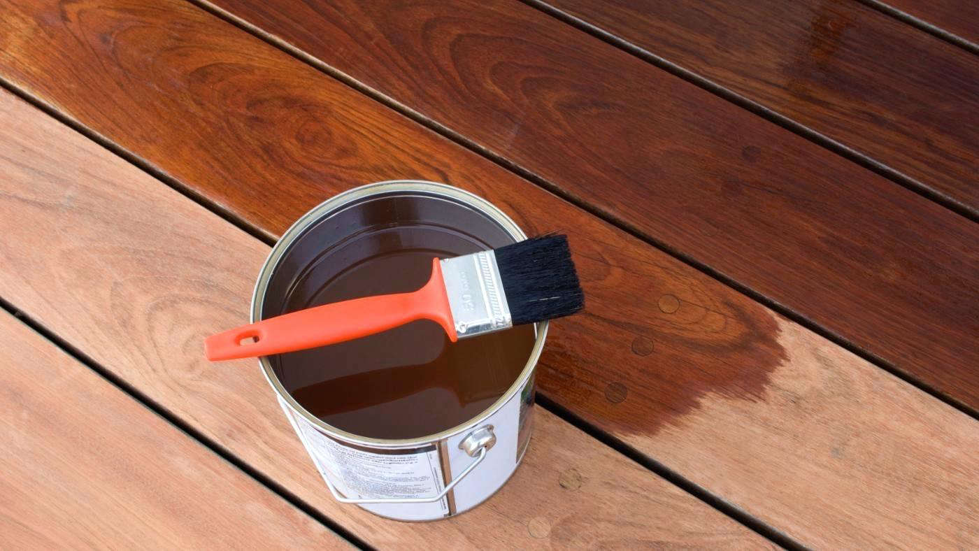 Staining mahogany decking or sealing it with wood oil will increase the lifespan of the wood. For more informations and prices for kiln-dried mahogany decking, see Green World Lumber.