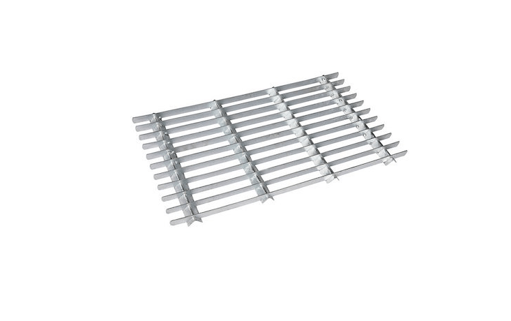 A large Galvanised Steel Doormat measures approximately 3\1.5 by \15 inches and is £50 from Garden Trading. (Also available in a smaller size for £3\2.)