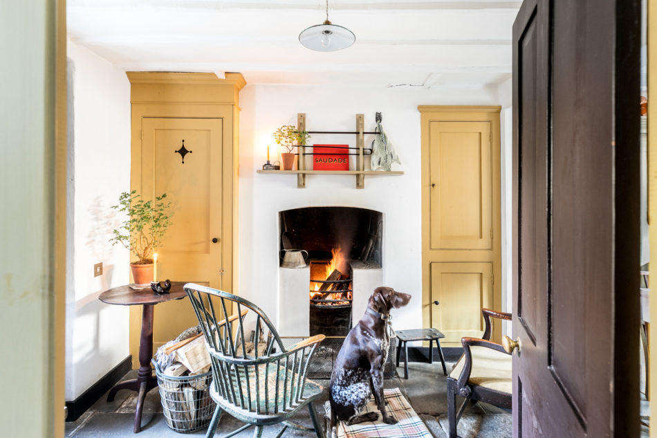 Pedro da Costa Felgueiras is a an expert on historical paints and pigments, so you just know his townhouse is going to have some exquisite colors in it. See True Colors: Historical Paint Expert Pedro da Costa Felgueiras’ Beautifully Idiosyncratic London Home. Photograph courtesy of The Modern House.