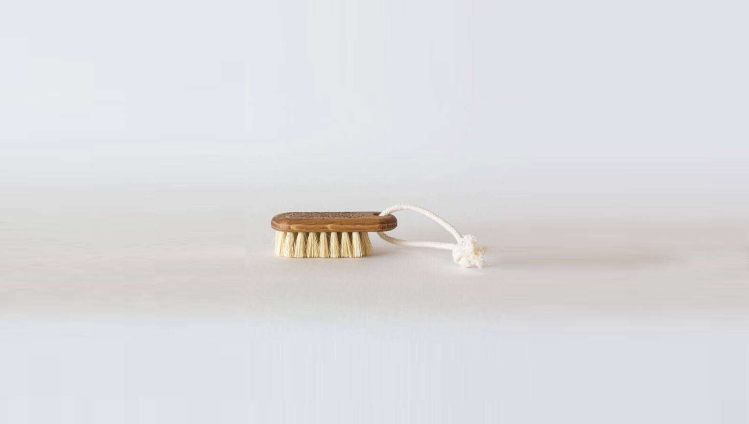 For the unpleasant reality that comes with tending the garden: a Small Nail Brush by Iris Hantverk is $ from Garden Objects.