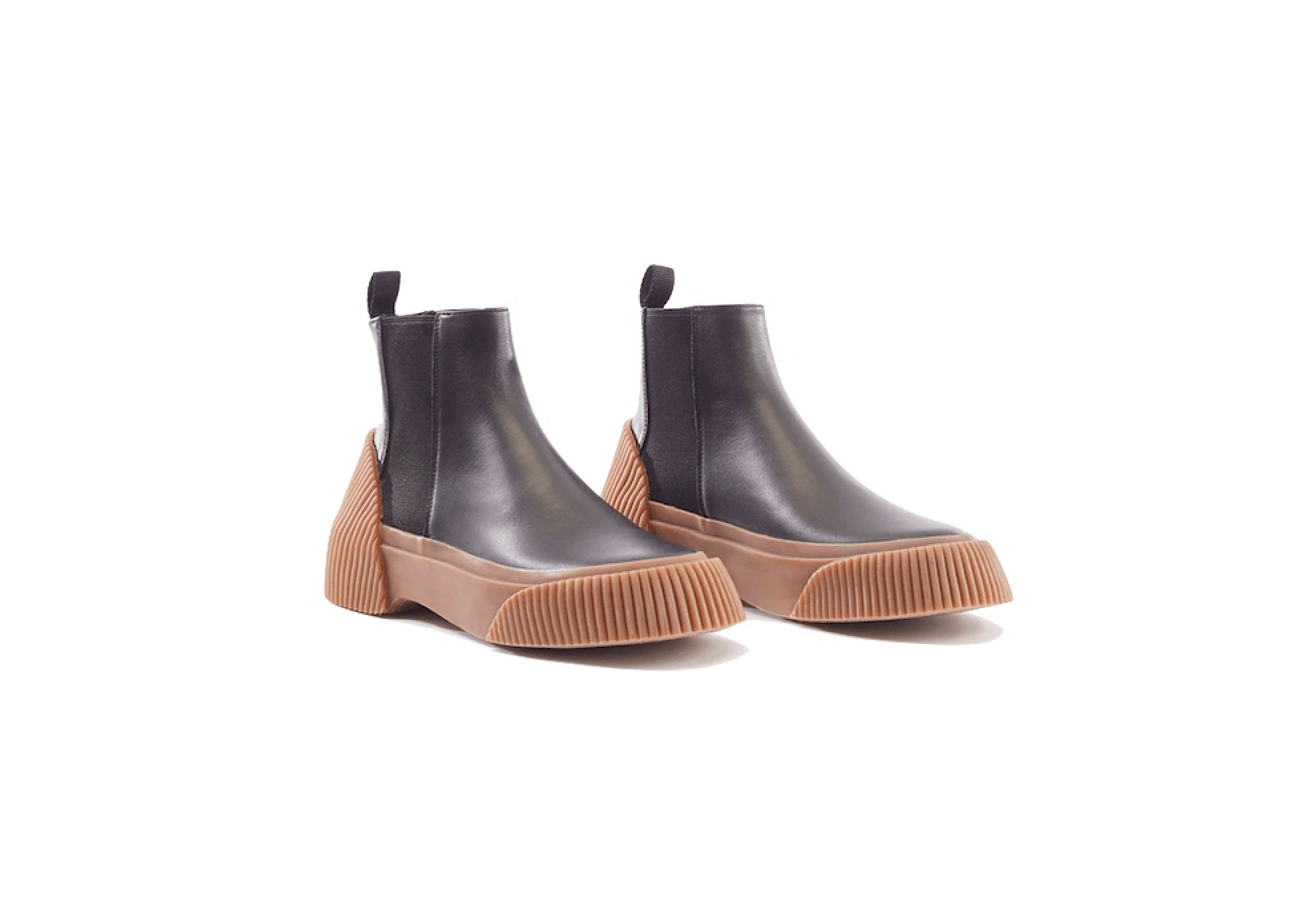 waterproof leather chelsea boots womens