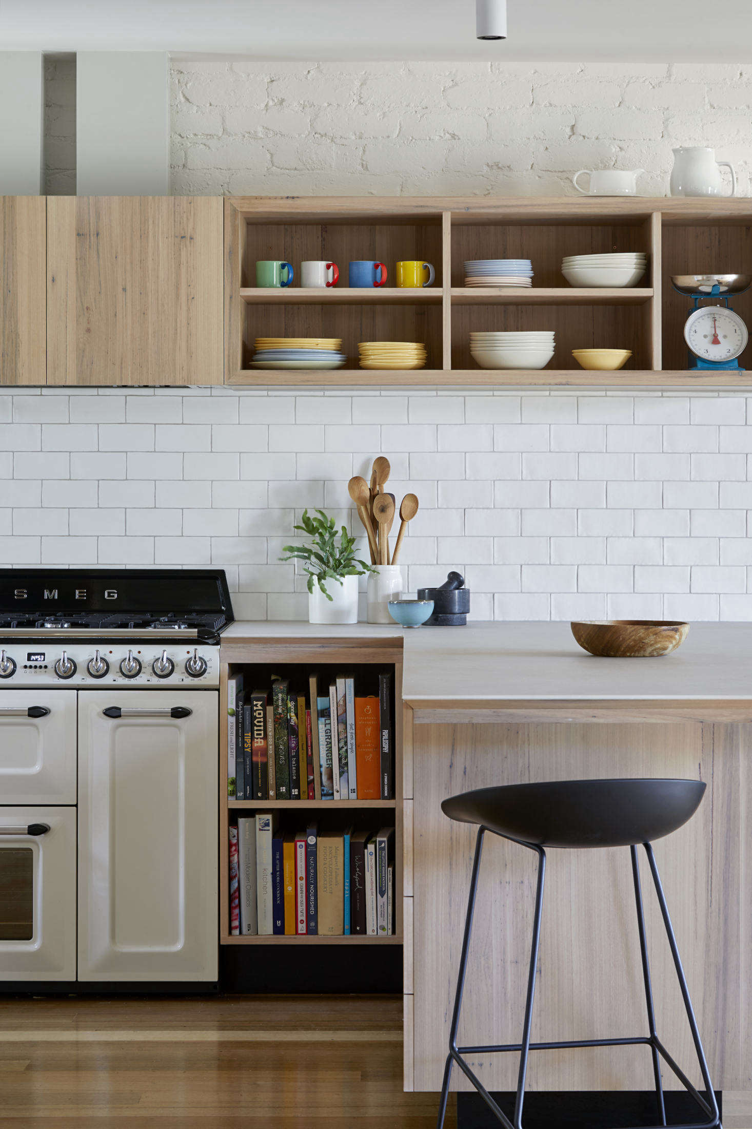 See more of this supremely well-organized kitchen in Kitchen of the Week: A Laid-Back Courtyard Kitchen Where ‘Family Life Unfolds’. Photograph by Tatjana Plitt.