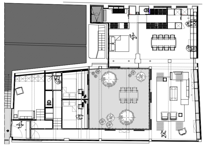 Floor plan courtesy of Le LAD.