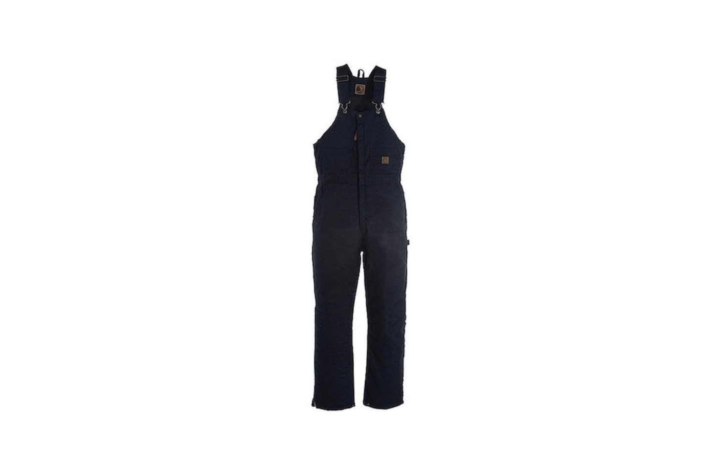 From Berne, a pair of Deluxe Insulated Bib Overall-Zip To Knee coveralls has an insulated “High Back” design for added warmth; $56.95 from All Seasons Uniform.