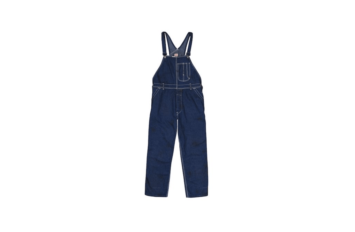 Made in Japan, a pair of Chimala Old Nep Denim Overalls is marked down to $379 (from $54