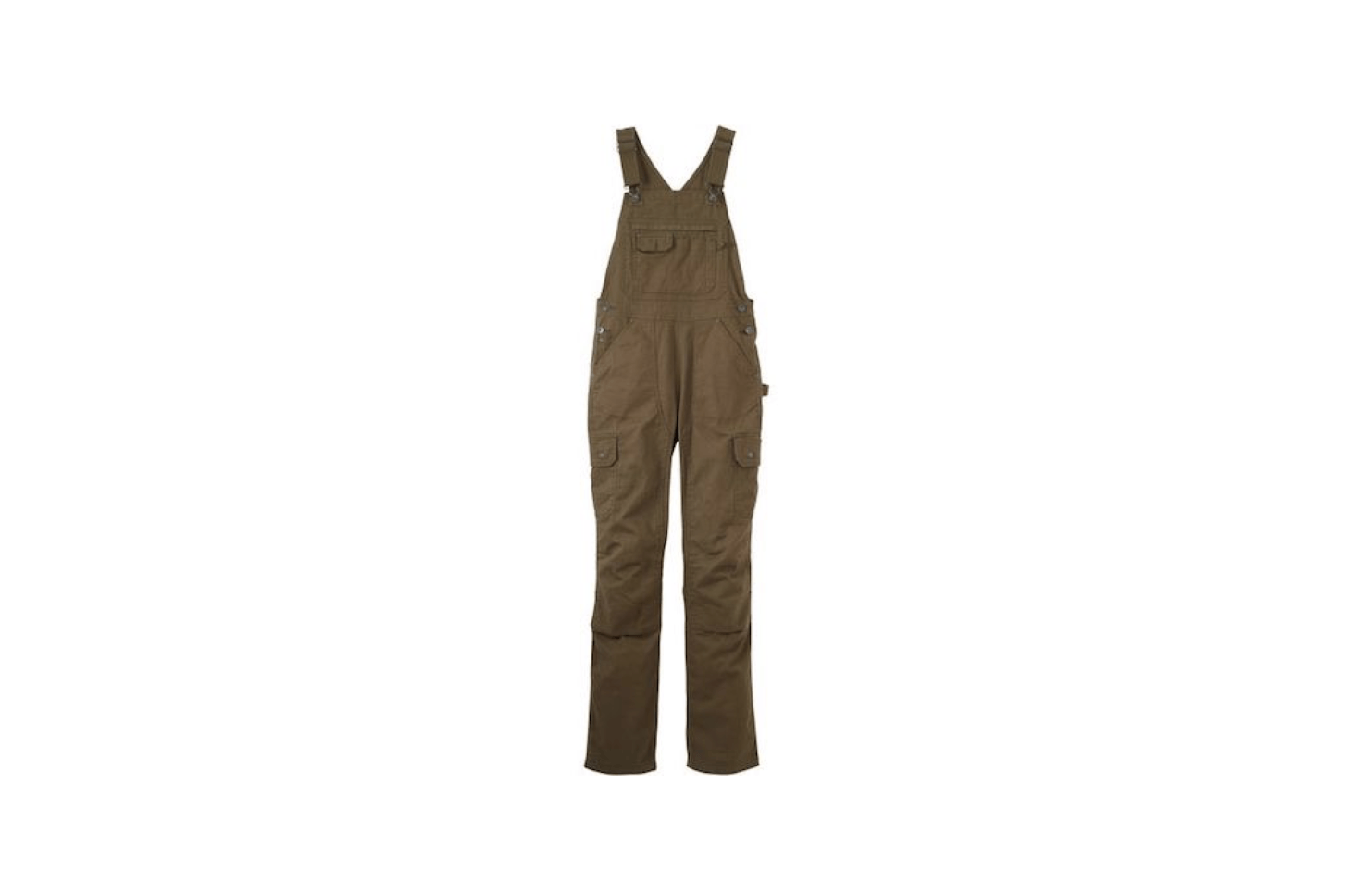 A pair of olive green Women