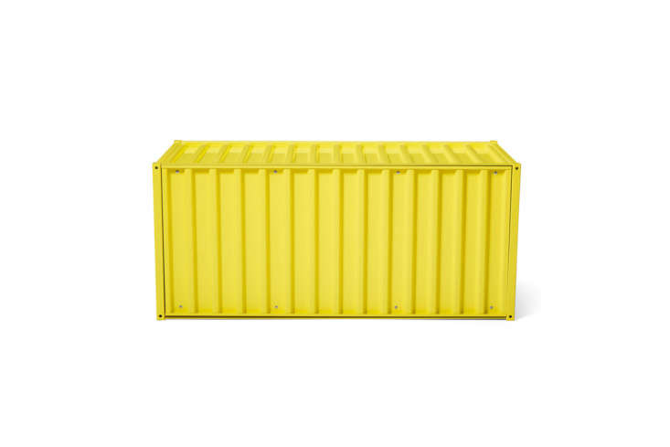 For an extra-large option, the Magazin Container DS in Yellow is modeled after a shipping container; €449 at Magazin.