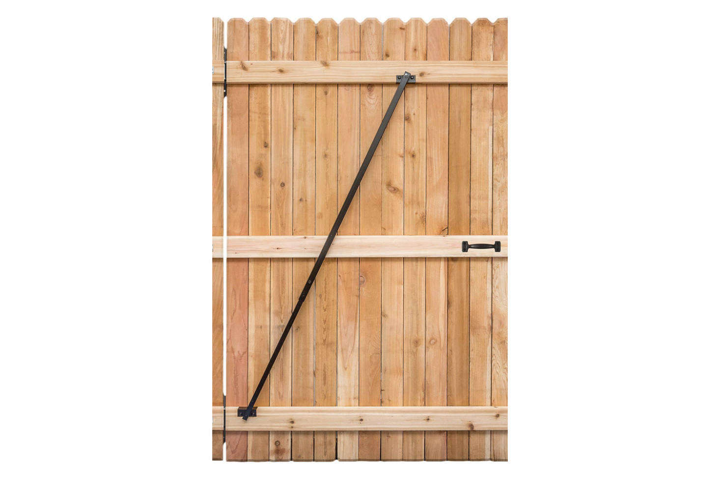 10 Easy Pieces Gate Braces Gardenista