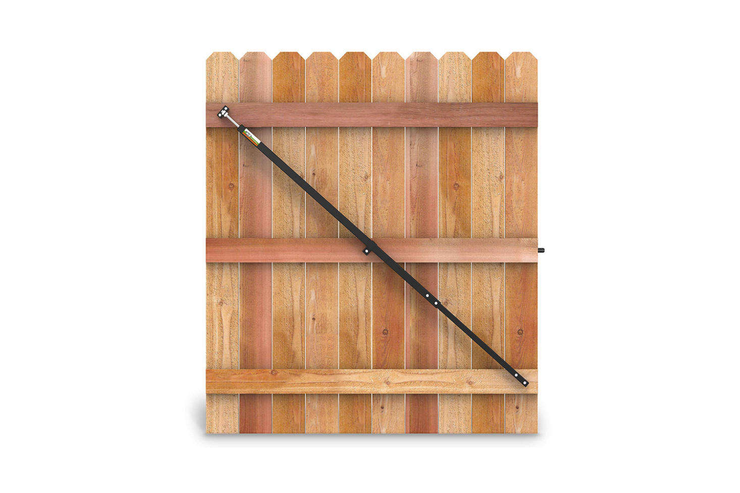 10 Easy Pieces Gate Braces Gardenista