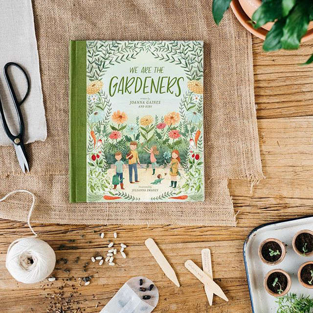 Joanna Gaines&#8\2\17;s We Are the Gardeners comes out March \26. It&#8\2\17;s available for preorder here. Photograph courtesy of Joanna Gaines.