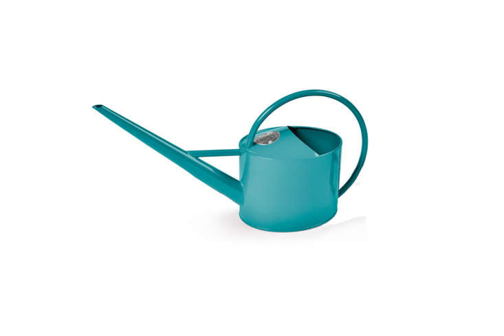 Designed by Sophie Conran for Burgon & Ball, the Watering Can comes in a few colors, among them Sea Green (shown); £\19.99 at Burgon & Ball.