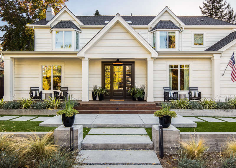 10 Easy Pieces California Architects� Exterior Paint