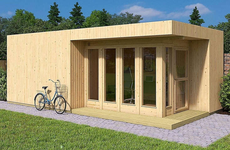 We found a few other tiny homes by Allwood that we like as well, including the Arlanda XXL Garden House Kit. At \273 square feet, it&#8\2\17;s larger than the Solvalla. (Many of Allwood&#8\2\17;s product names are Scandi-inspired, perhaps as a nod to the company&#8\2\17;s Finnish founder.) The Arlanda is \$\10,695.00.