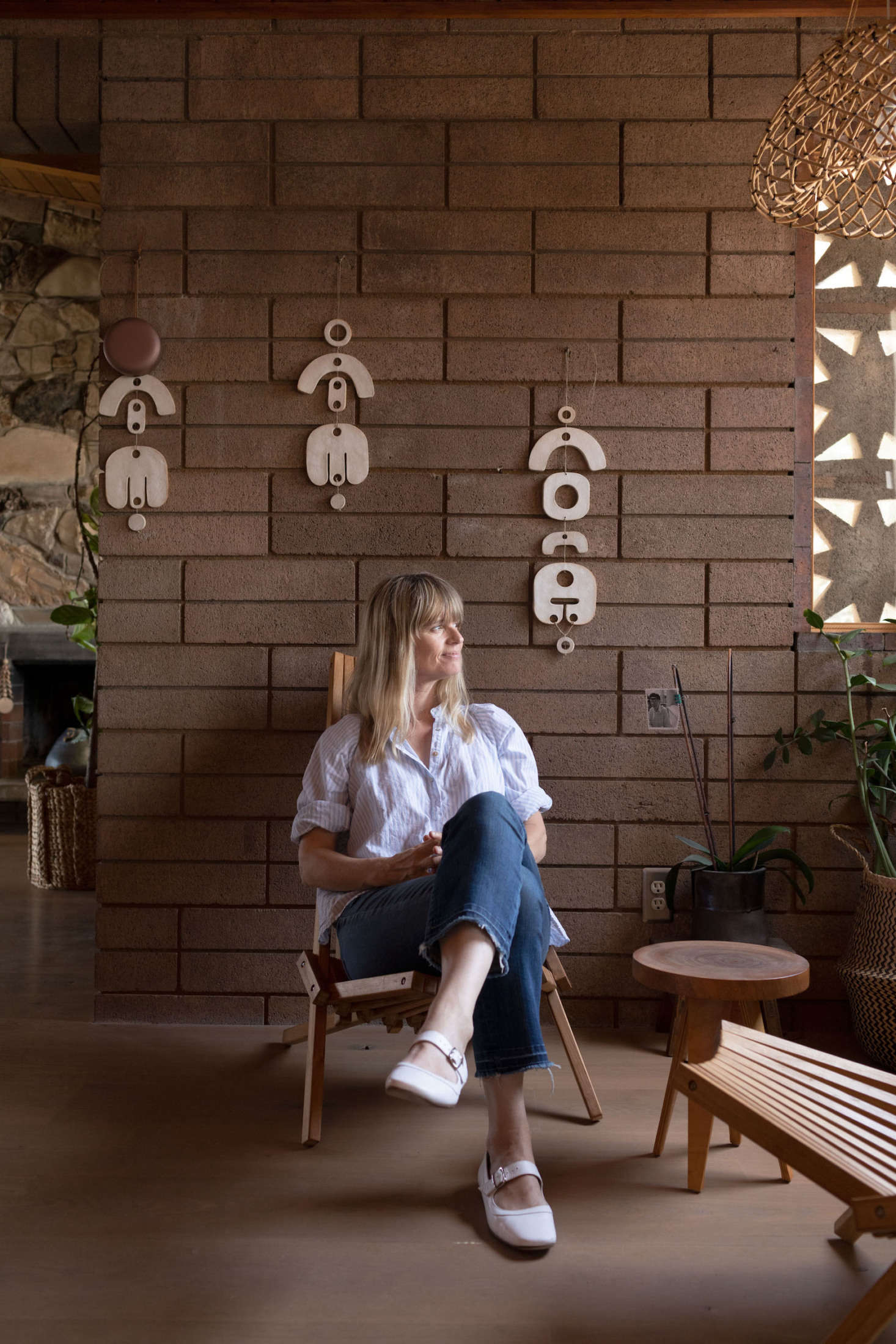 Photography by Ye Rin Mok, for Creative Spaces, from Wild at Heart: Ceramicist Tracy Wilkinson’s Off-the-Beaten-Path Sanctuary.