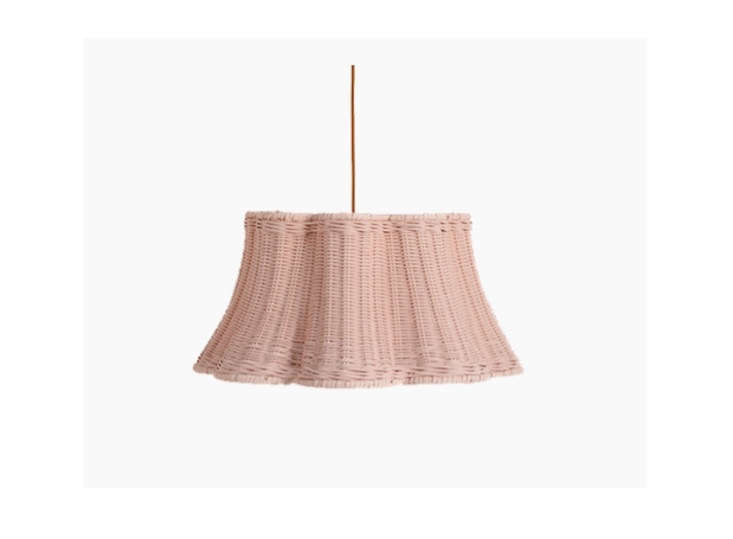 The old-fashioned material is back in a big way, and summer is the best time to bring it into your home. We&#8\2\17;re loving Soane Britain&#8\2\17;s handmade rattan lighting, like this Hanging Petal Light. See Summer Lights: Playful Rattan Lamps, Sconces, and Pendants by Soane Britain.