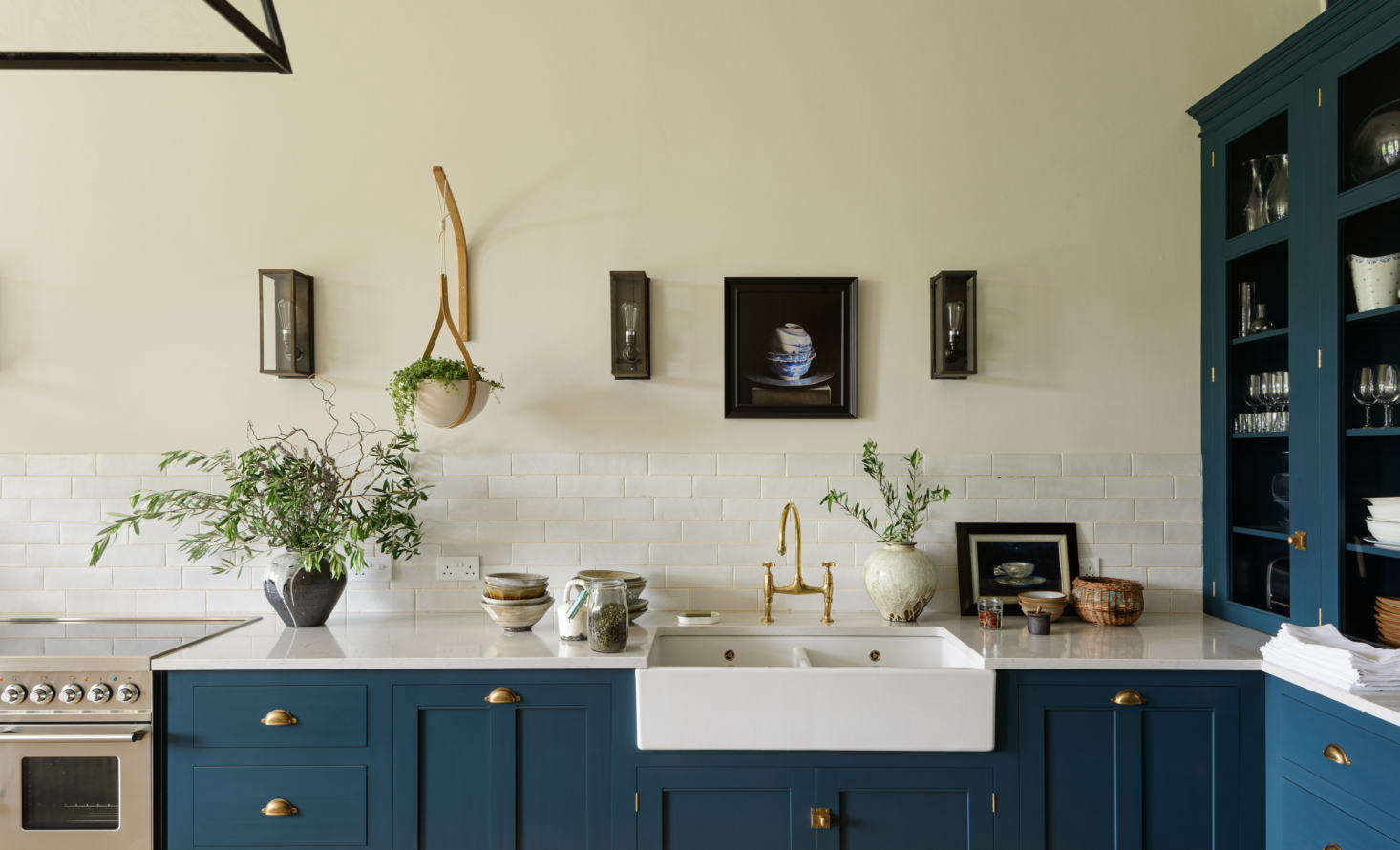 I first spied the Tom Raffield-designed planter while writing this story: Kitchen of the Week: An Imposing English Manor, Updated for Modern Family Life. Photograph courtesy of deVOL.