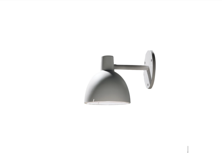 Toldbod Outdoor Wall Sconce by Louis Poulsen