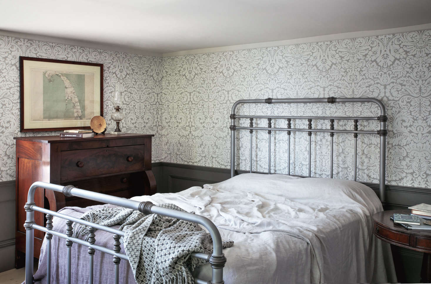 Rumpled in the best way. Photograph by Justine Hand, from A Legendary Provincetown Artist’s Home, Updated for Modern Life.