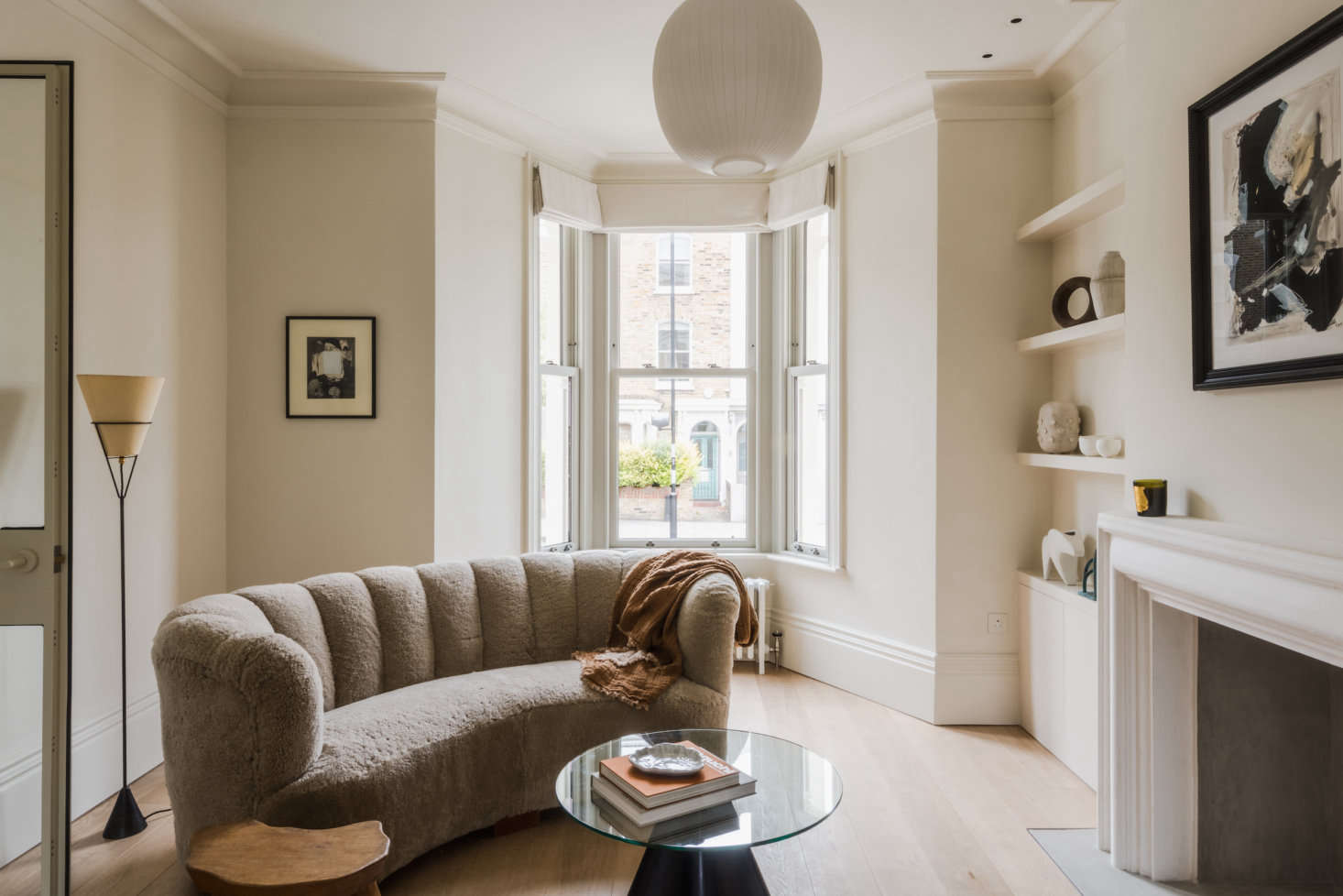 Curious what a home designed by an architect, decorator, and lighting designers looks like? See A Tale of Two Styles: Proper Victorian on the Outside, Modern Zen on the Inside. Photograph courtesy of The Modern House.