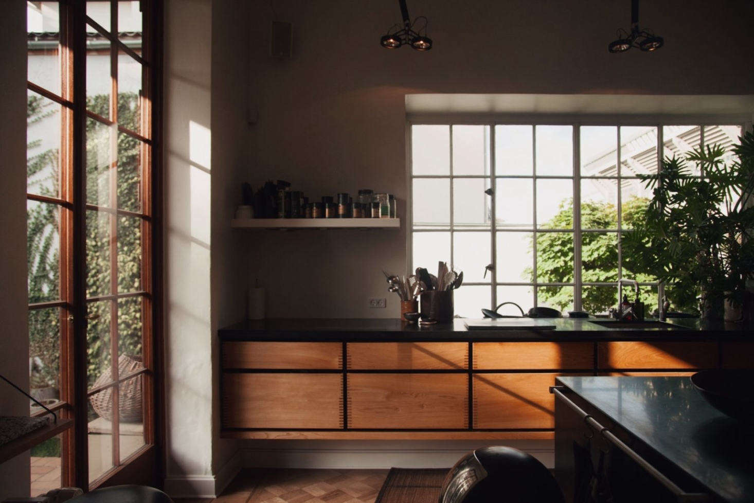 Kitchen cabinets that could work in any room of the house? Learn more about them in Built to Last: An Interior Designer’s Trend-Proof Apartment in Copenhagen. Photograph by Freya August McOmish, courtesy of Scandinavia Standard.