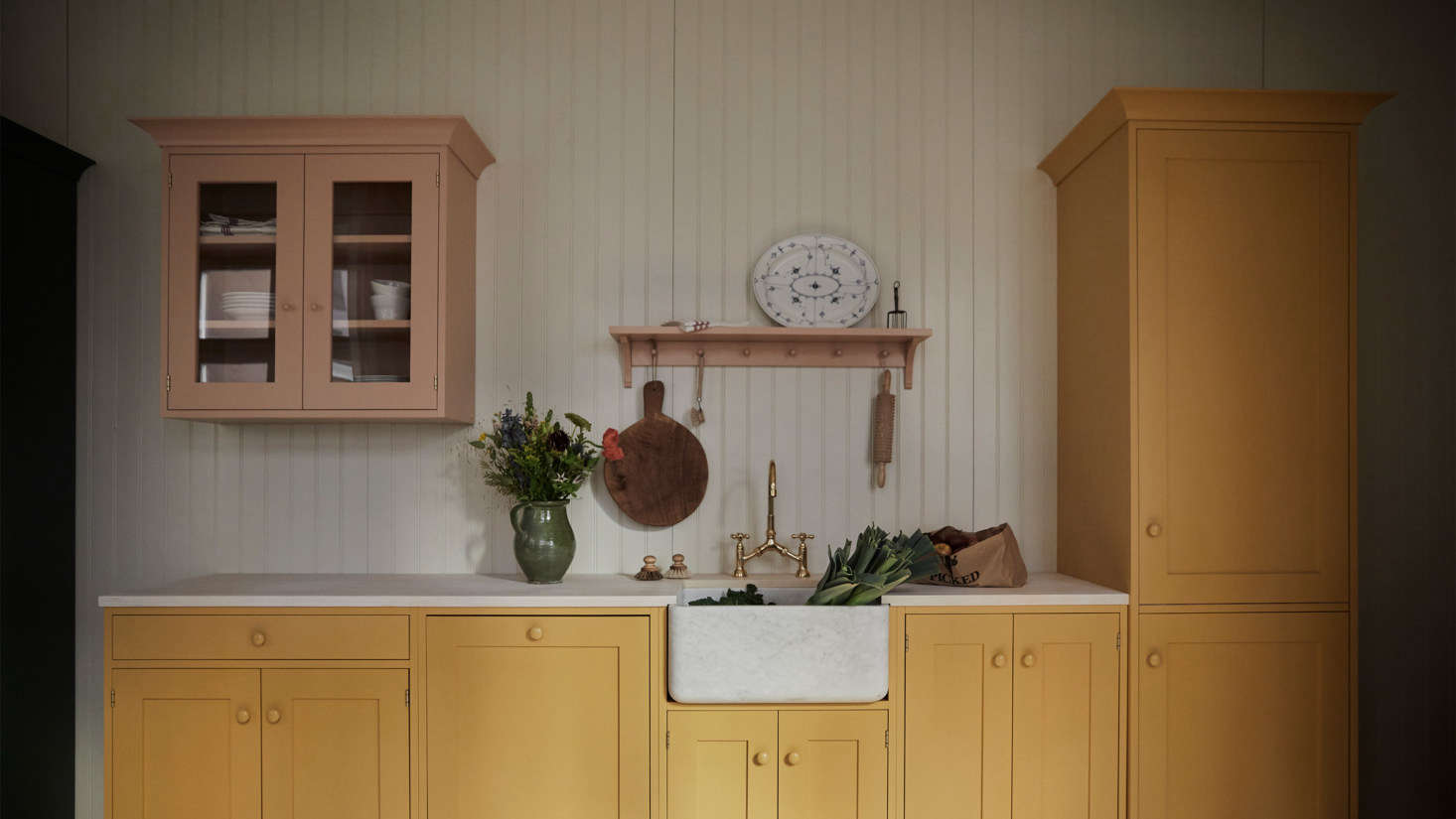 Julie discovered a lovely Easter-ready kitchen by a new-to-us Swedish kitchen maker. See Kitchen of the Week: A Pastel Kitchen Inspired by Swedish Artist Carl Larsson.