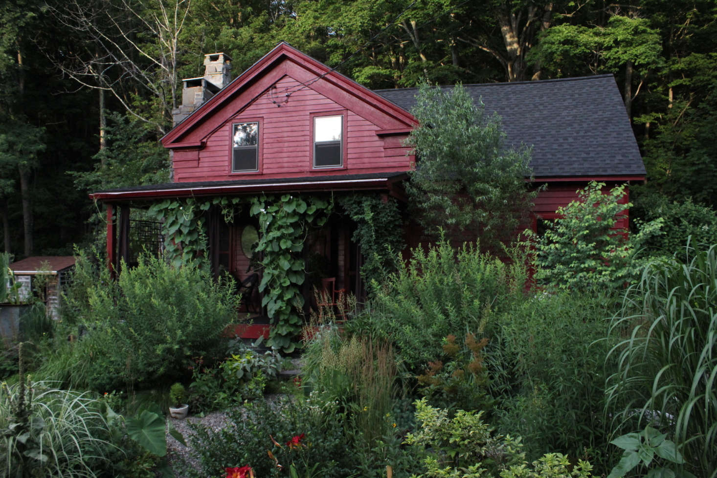 When their little farmhouse came on the market in , they found the perfect reason to escape New York City. Back then, 